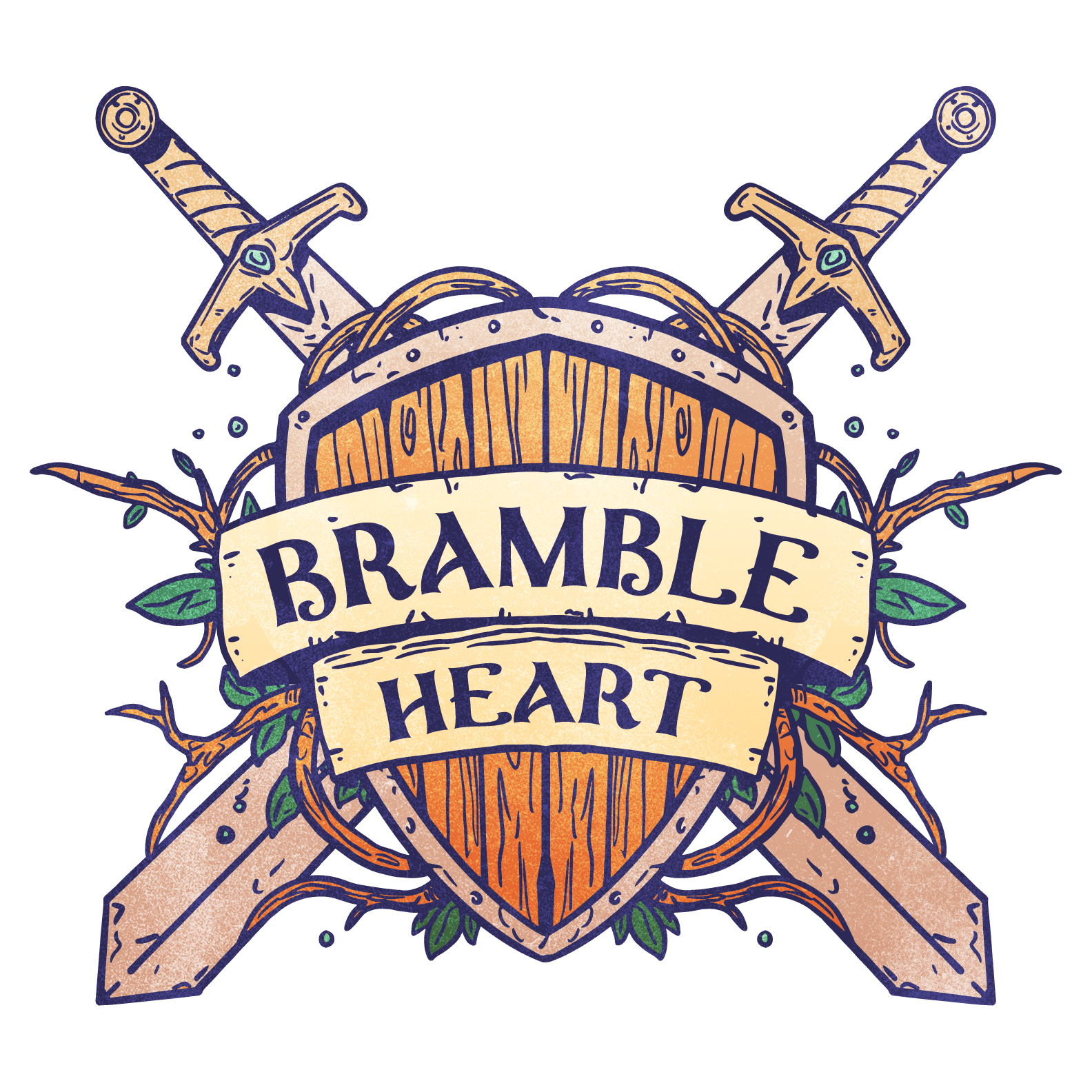 Bramble Heart - Logo