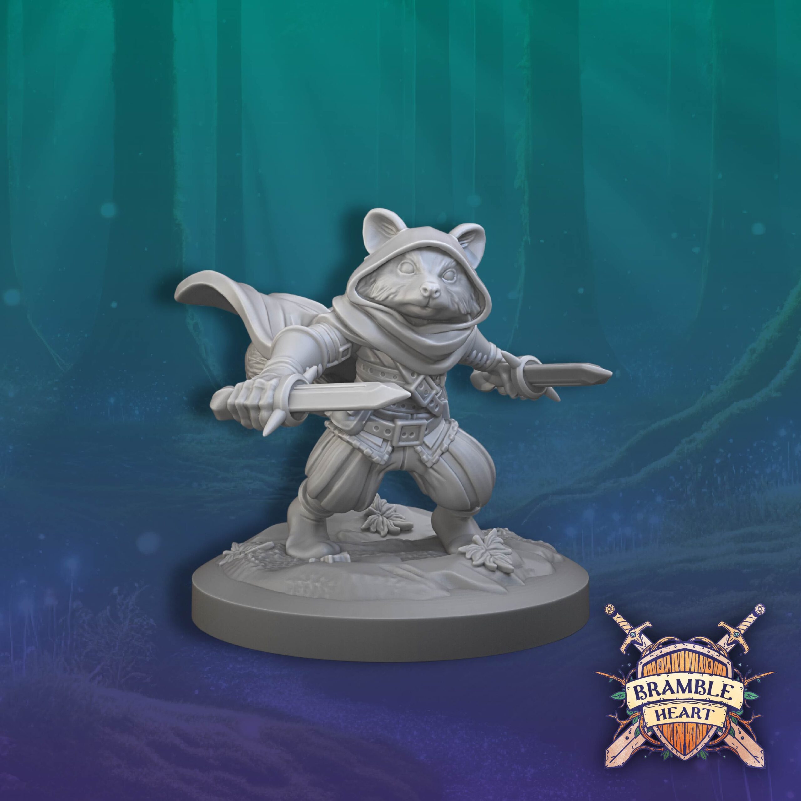Nightpelt - Raccoon Rogue
