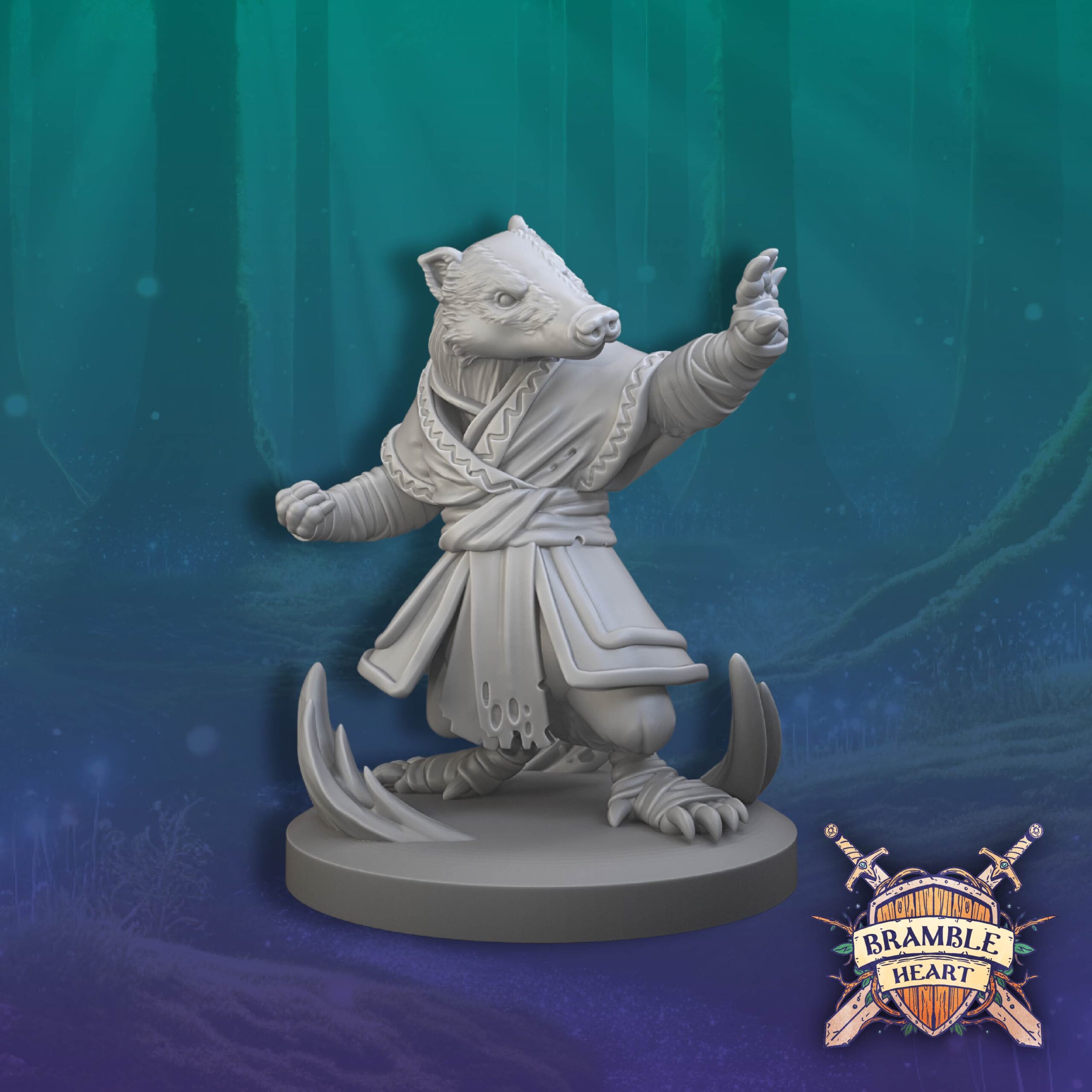 Rokan - Badger Monk
