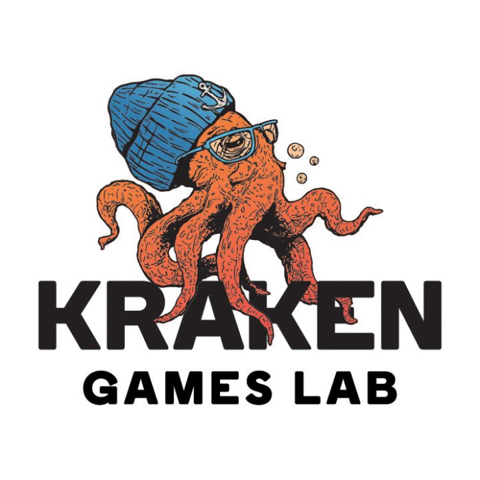Kraken Games Lab - Logo