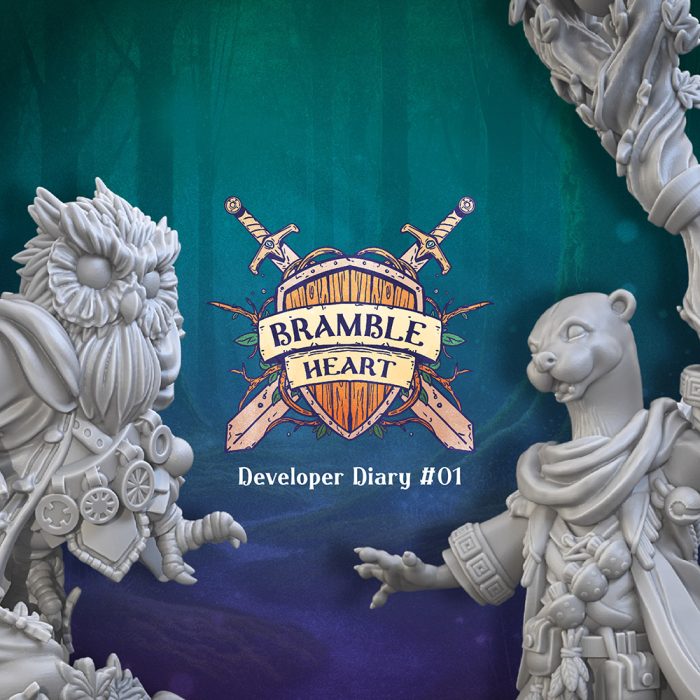 Bramble Heart - Developer Diary - 1